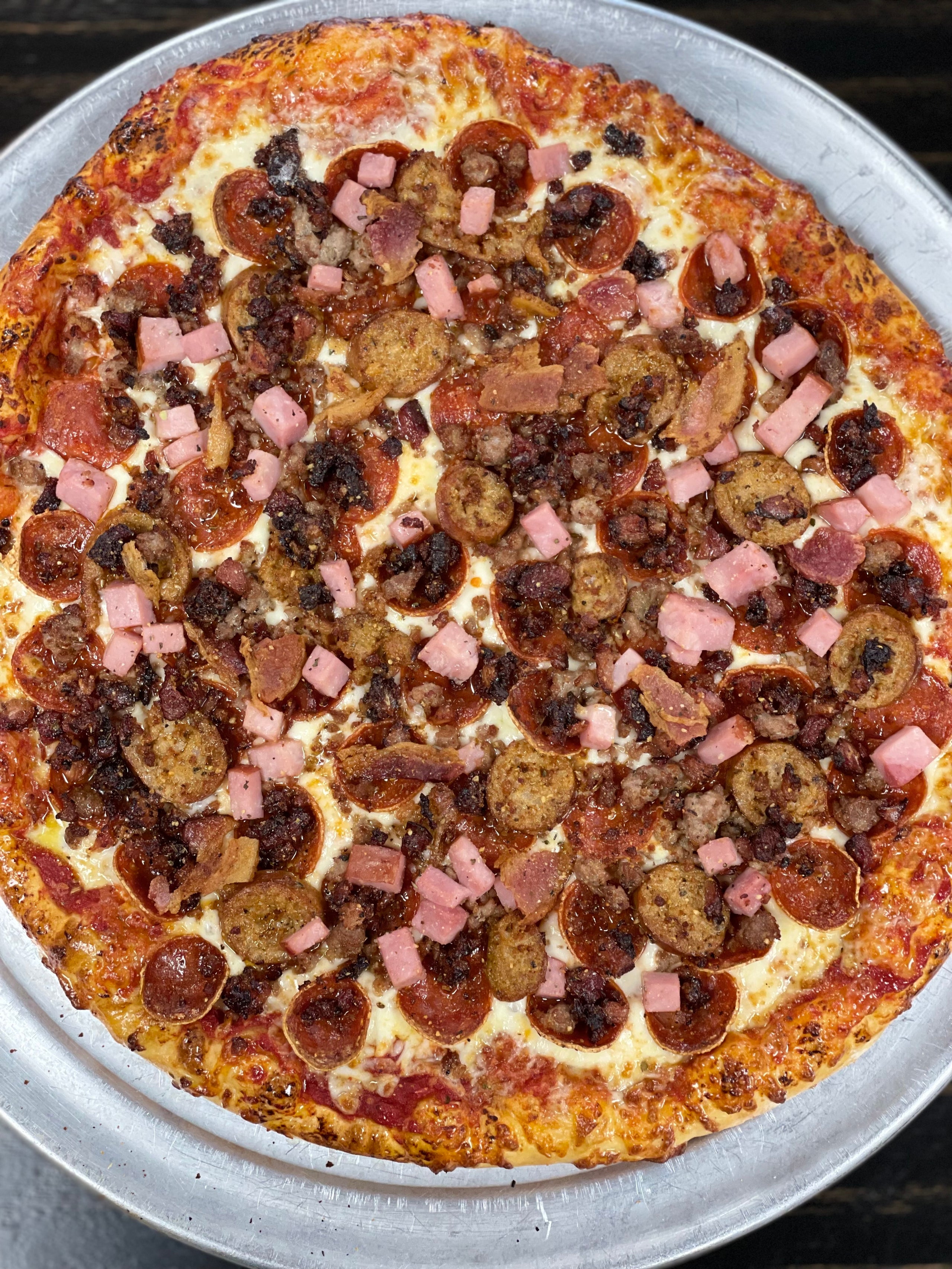 12" Farmhouse Pizza Farmhouse Parlor & Grill